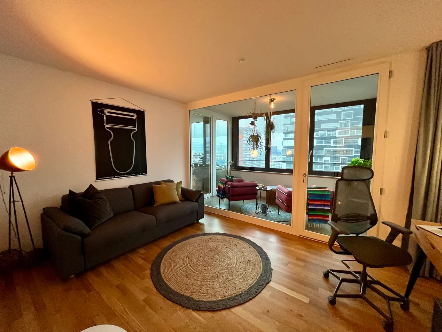 Moderne Wohnung mit traumhaftem Blick - Foto 3 von 9