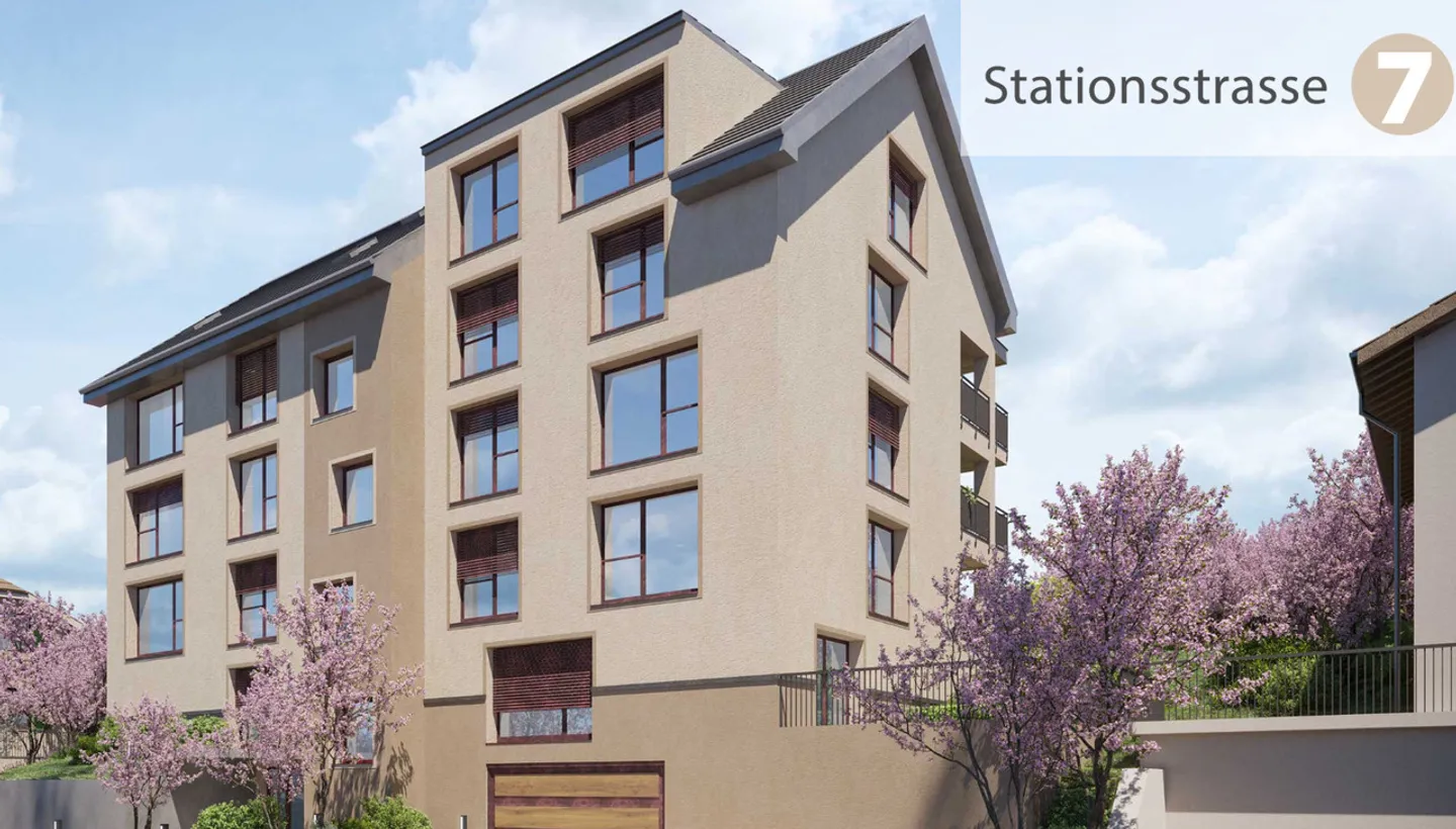 Moderne 3.5-Zimmer Neubauwohnung in Bubikon - Foto 8 von 10