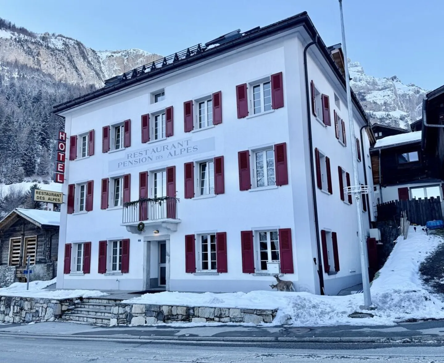 Hotel in vendita nel cuore del Vallese - Foto 2 di 10