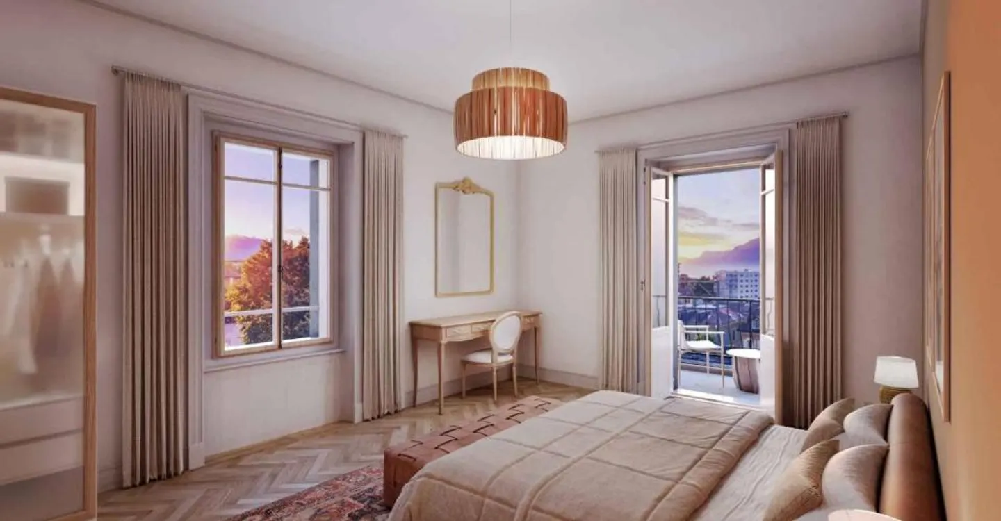 LES ROSES – Appartements de caractère entièrement restaurés à Vevey - Foto 6 von 6