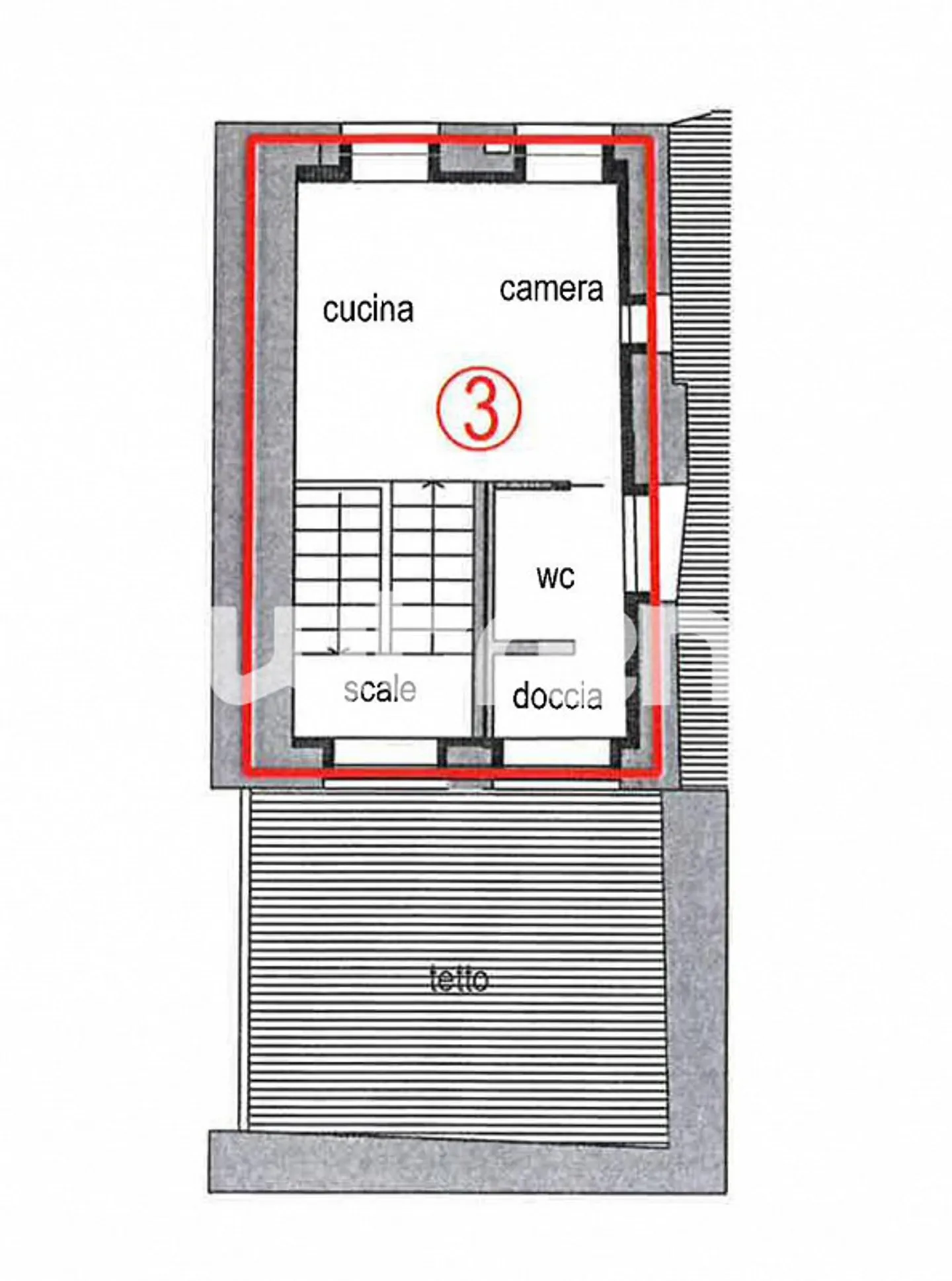 Ponte Tresa : Appartement d'une chambre confortable à louer - Photo 8 sur 8