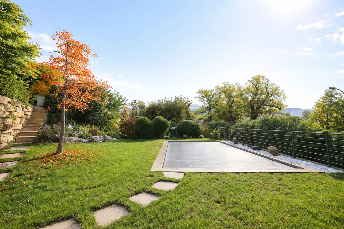 Belle maison 8P avec piscine à Onex - Photo 5 sur 16