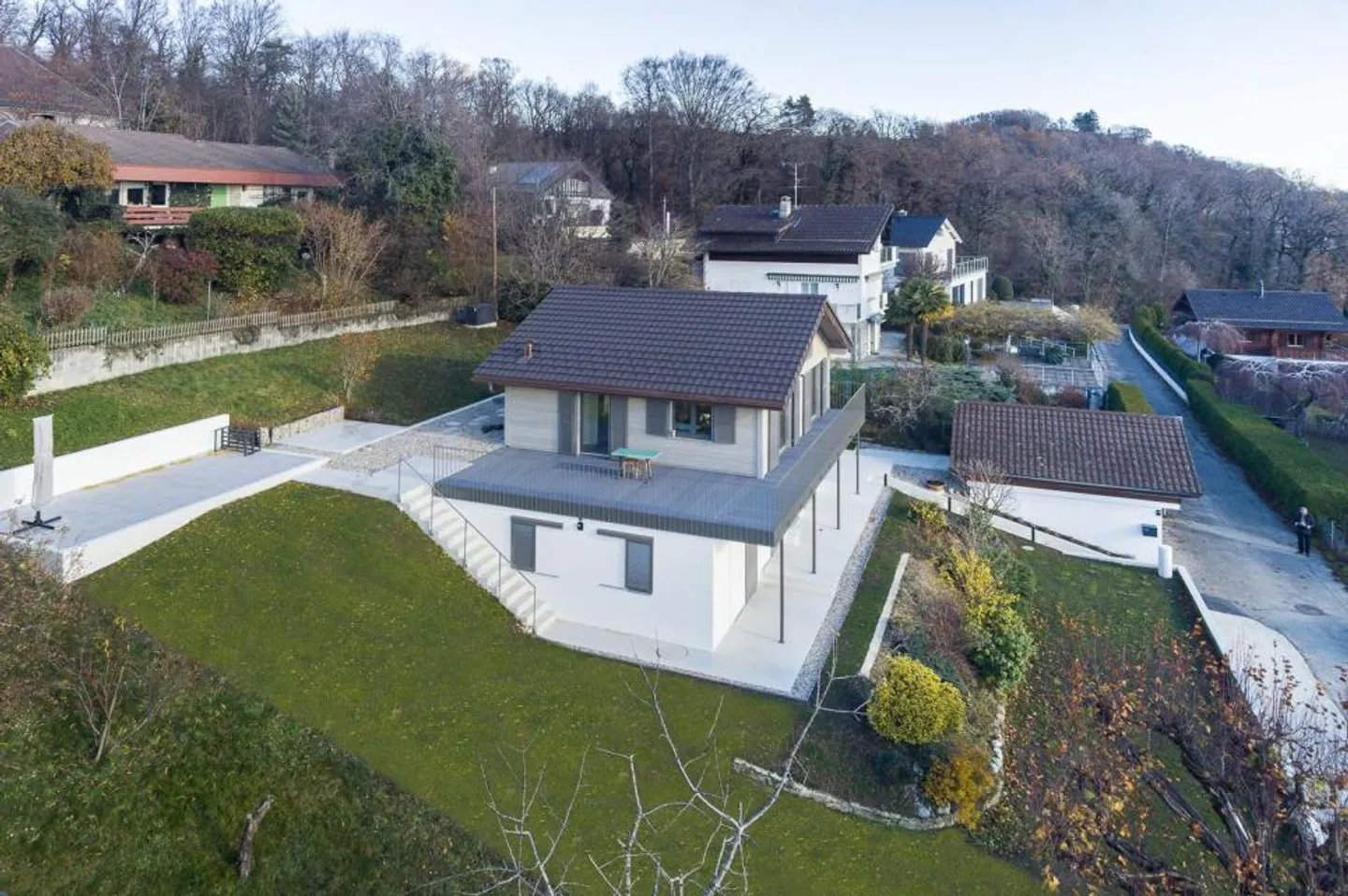 Magnifique villa avec vue panoramique, neuve et unique - Photo 7 sur 12