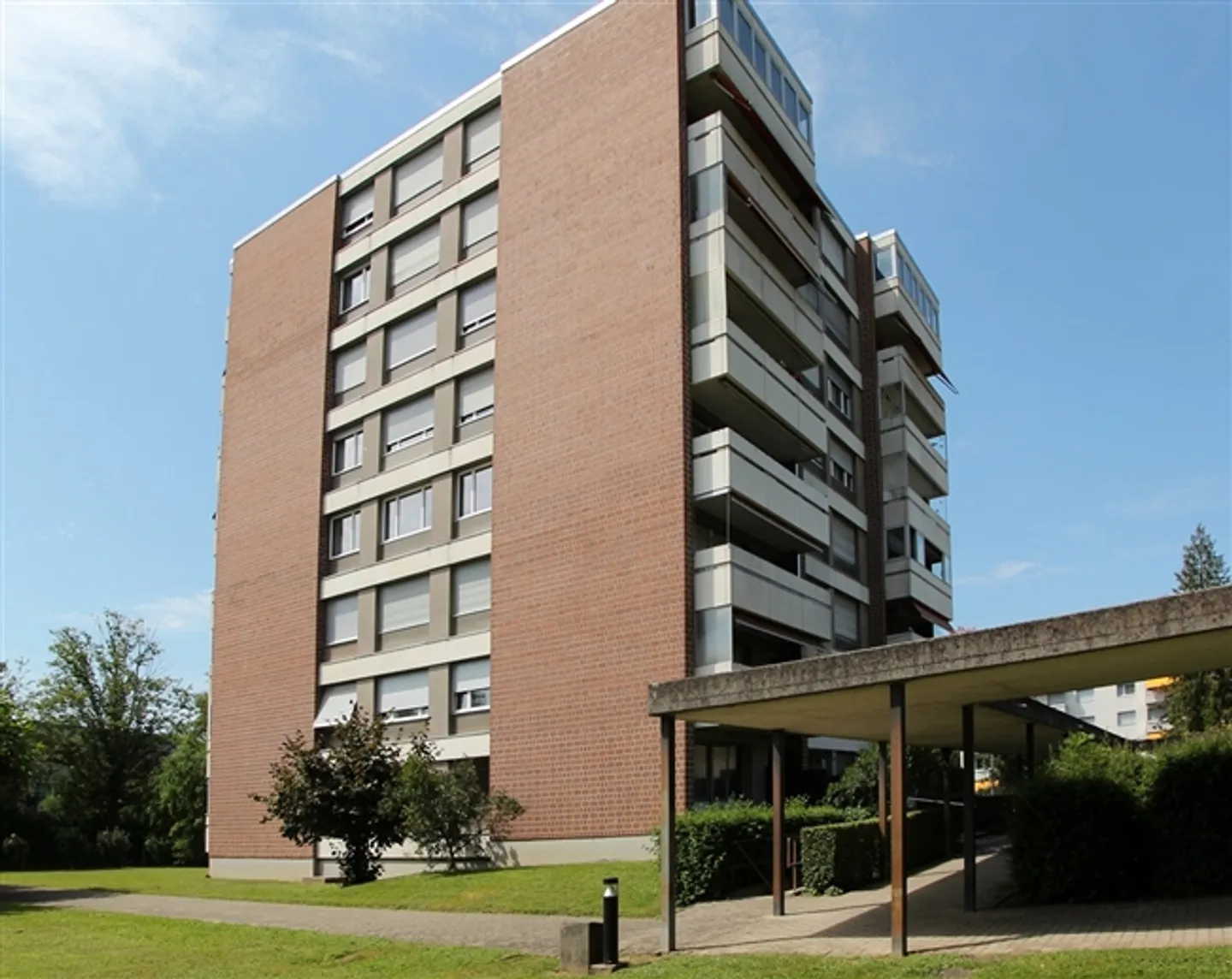 Appartement attrayant de 6,5 pièces (6ème étage) avec vue dégagée à Therwil - Photo 16 sur 16