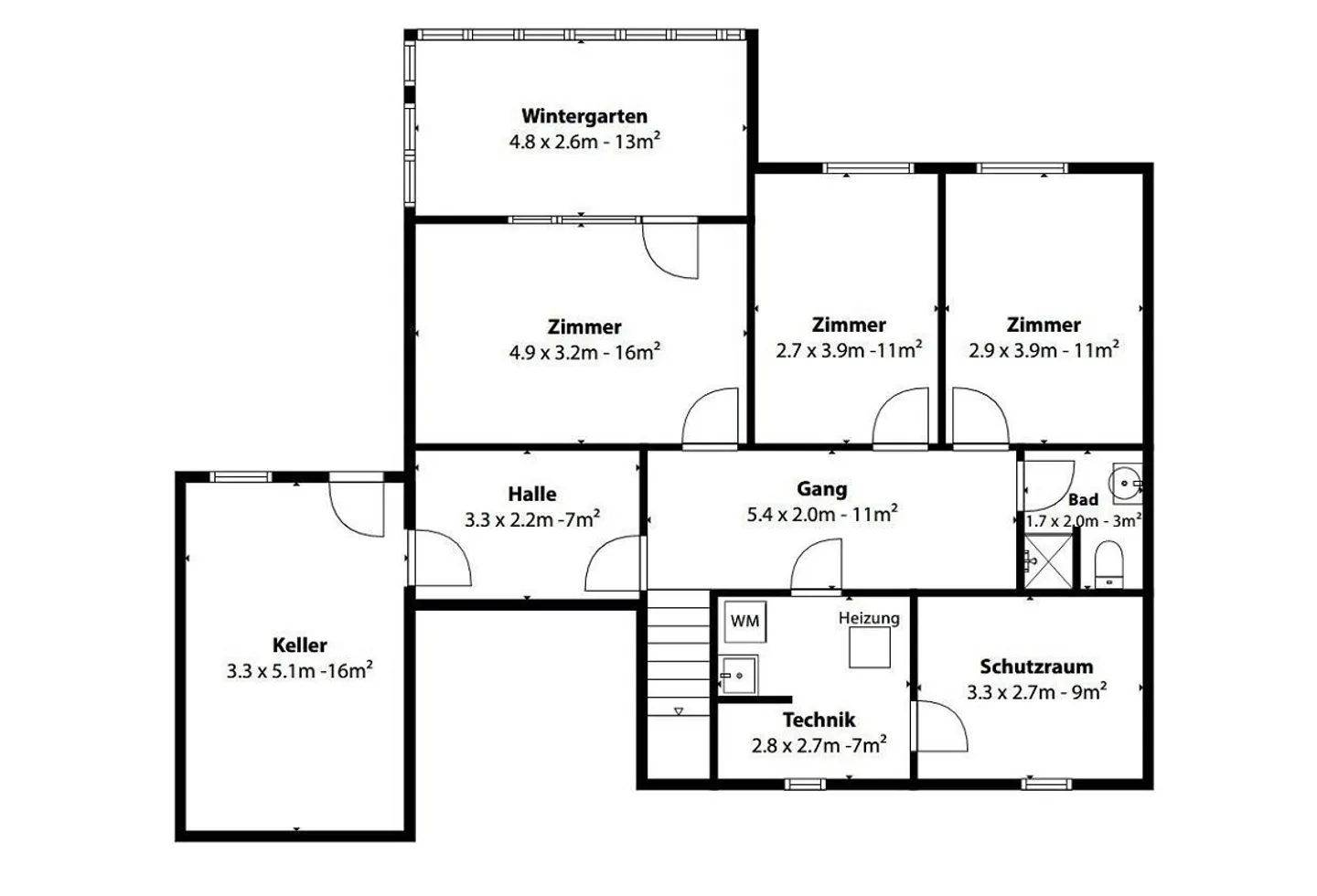 Attractive 5½-room single-family house with garage and beautiful mountain view - RESERVED - Photo 13 of 13