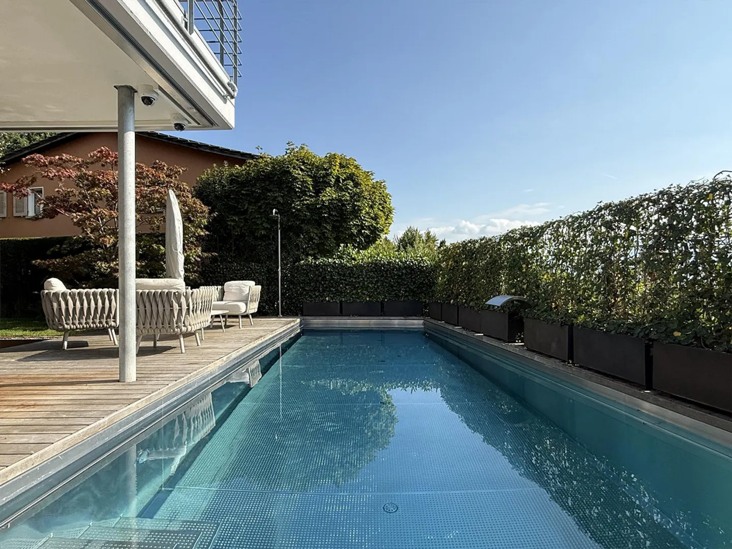 Edificio residenziale con vista sul lago, sulla città e sulle montagne a Dattenberg - Foto 4 di 12