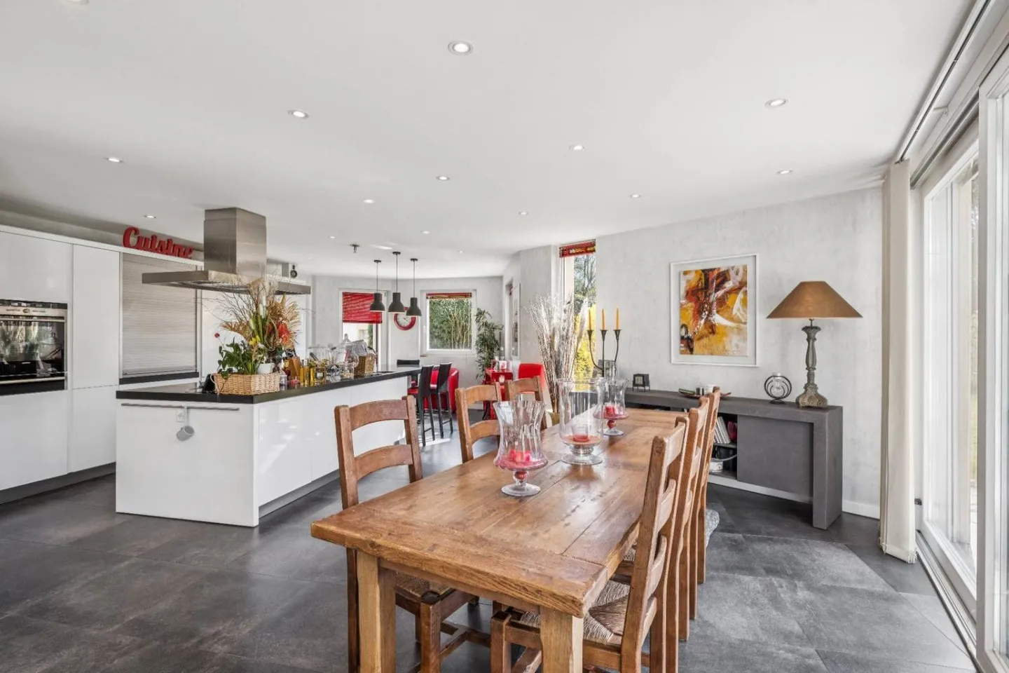 Villa contemporaine à Villette - Photo 4 sur 4