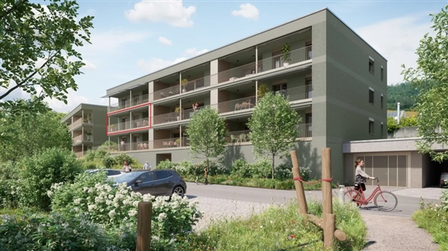 Nouveau projet de construction Gemsacker : Appartement 4.5 pièces A2-11 - Photo 1 sur 6