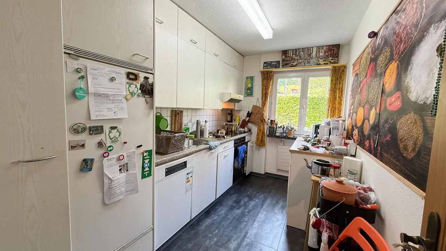 Klein, aber fein - preiswerte 4-Zi.-Wohnung an  Toplage - Foto 2 von 6