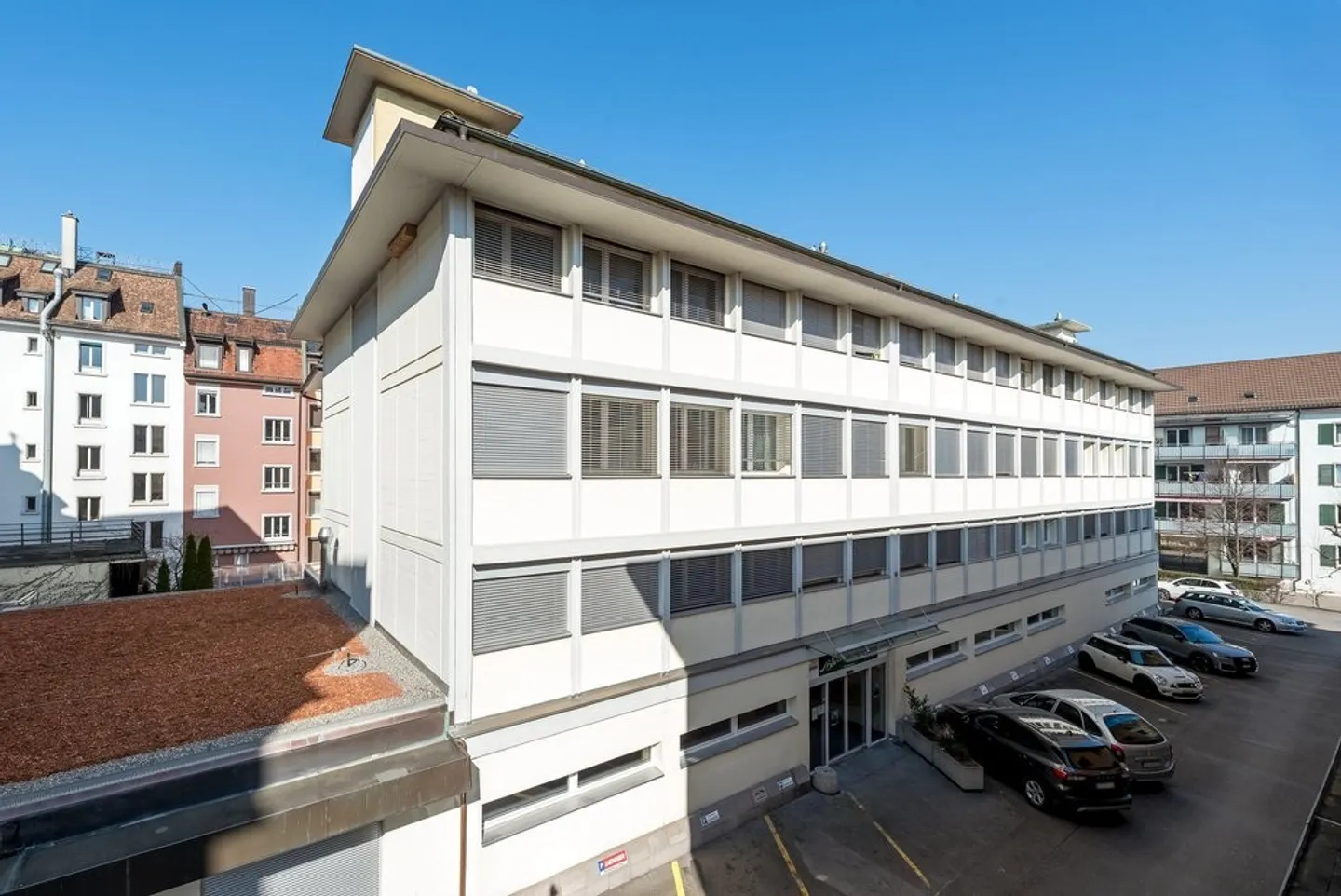 Modernes Apartment im Zentrum Zürichs - Foto 1 von 7