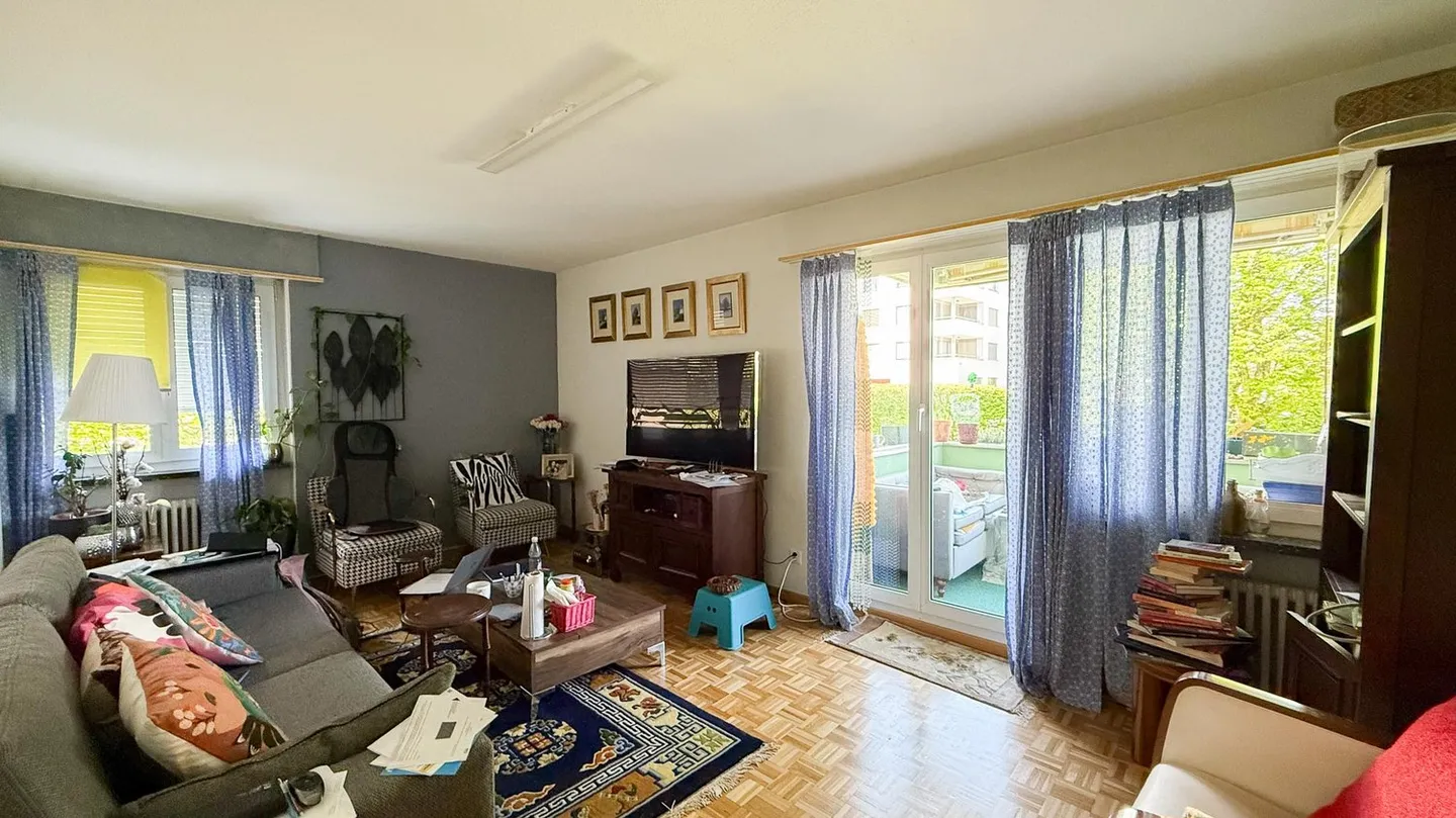 Klein, aber fein - preiswerte 4-Zi.-Wohnung an  Toplage - Foto 3 von 6