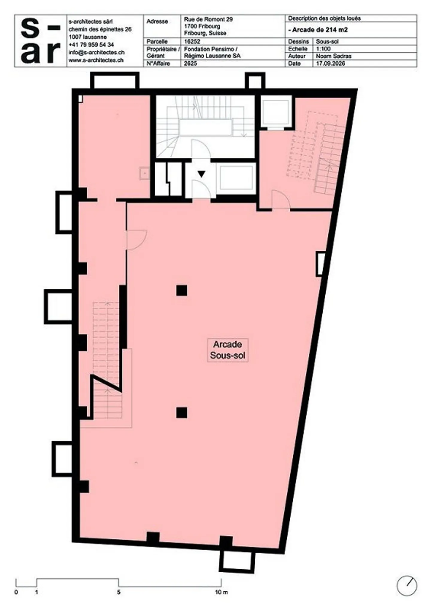 790 m2 nel cuore di Friburgo - un indirizzo che fa la differenza! - Foto 4 di 10