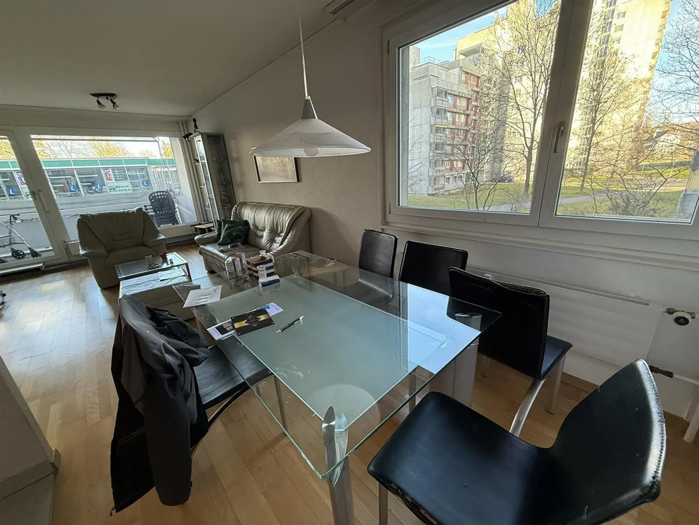 Great 3.5-room apartment with balcony + private parking space in Bern-Wittigkofen - Photo 7 of 15