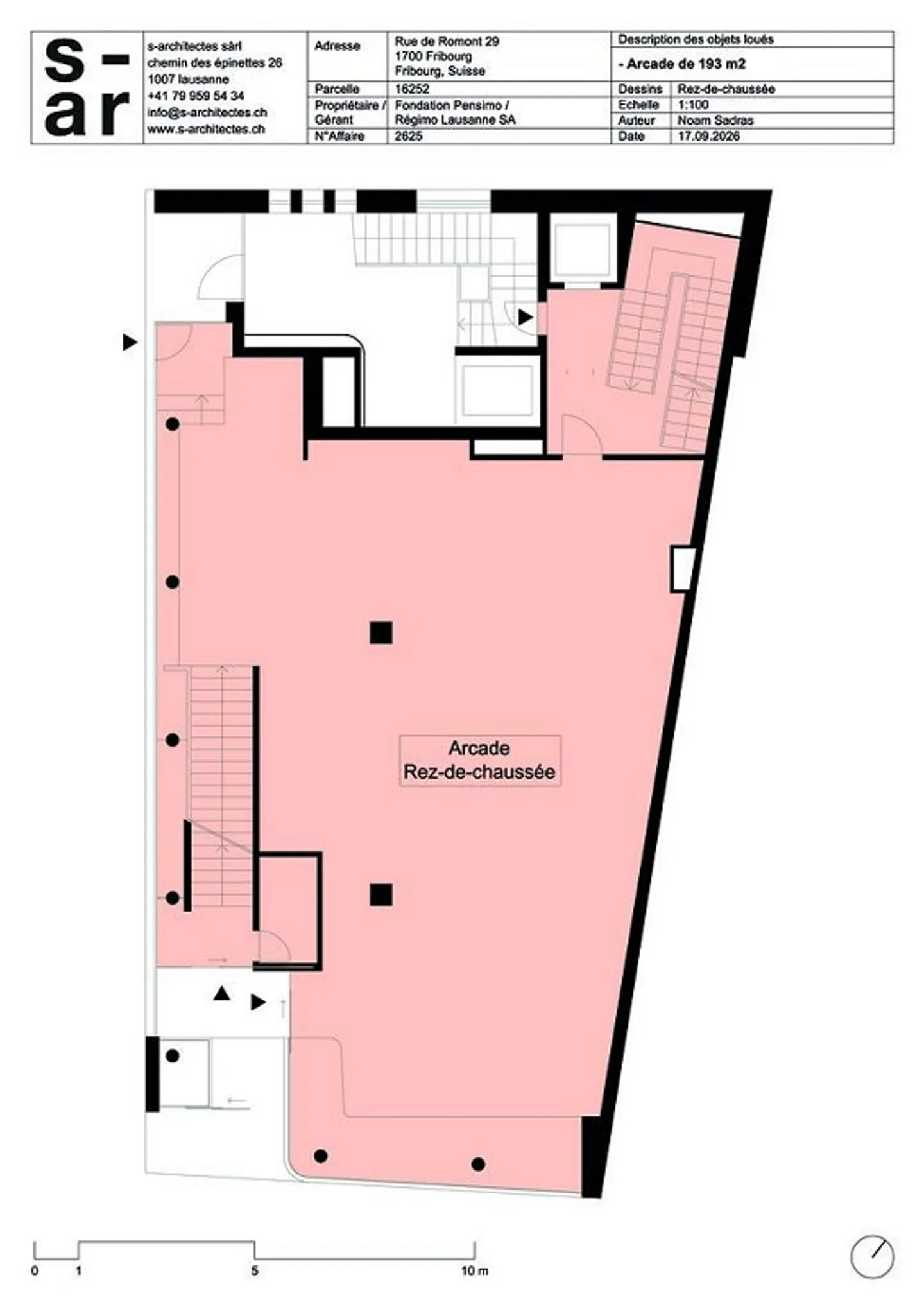 790 m2 nel cuore di Friburgo - un indirizzo che fa la differenza! - Foto 5 di 10