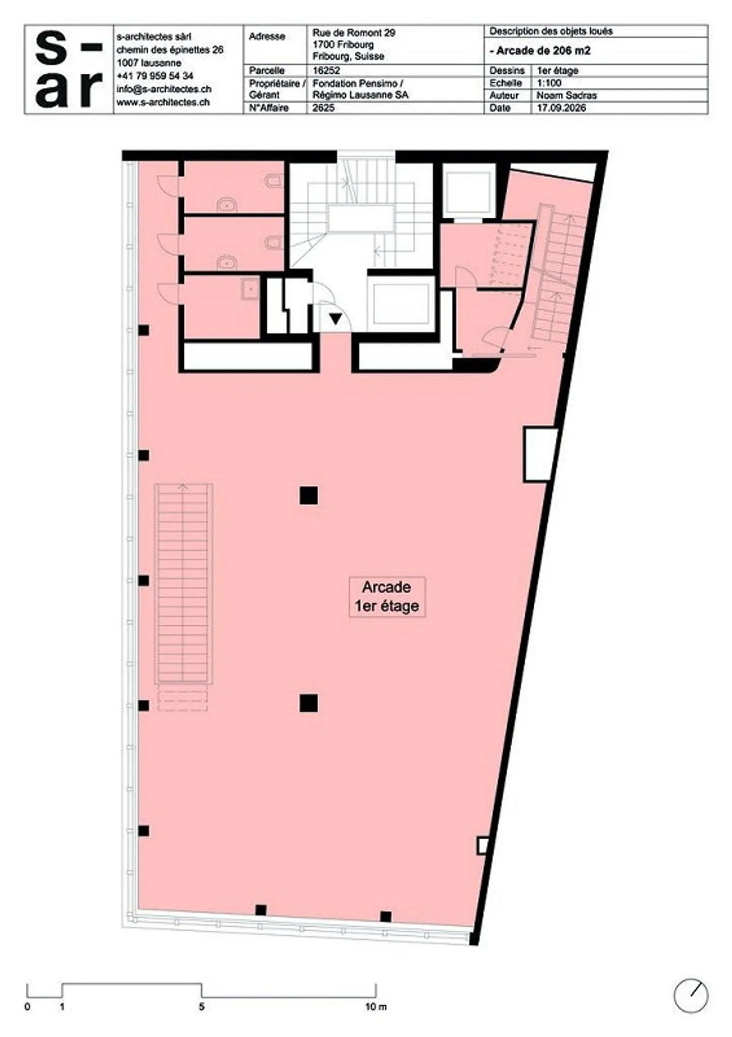 790 m2 nel cuore di Friburgo - un indirizzo che fa la differenza! - Foto 6 di 10