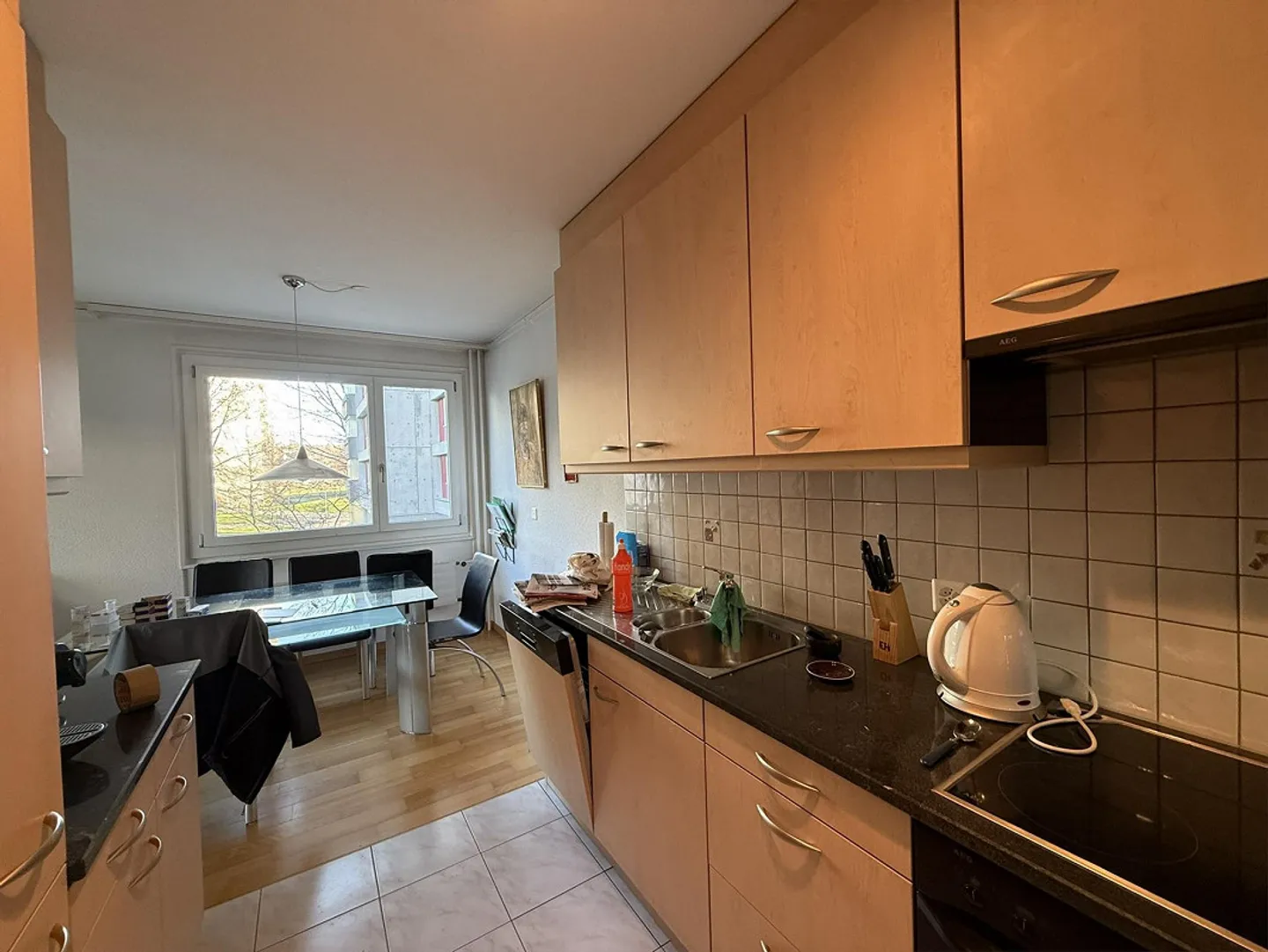 Great 3.5-room apartment with balcony + private parking space in Bern-Wittigkofen - Photo 9 of 15