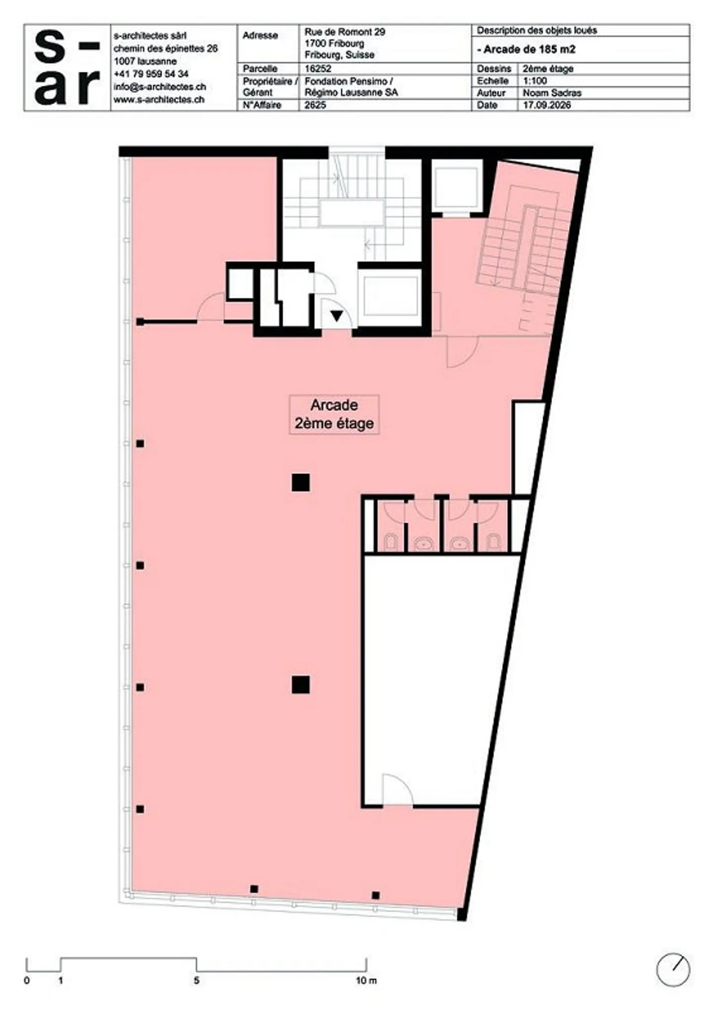 790 m2 nel cuore di Friburgo - un indirizzo che fa la differenza! - Foto 7 di 10