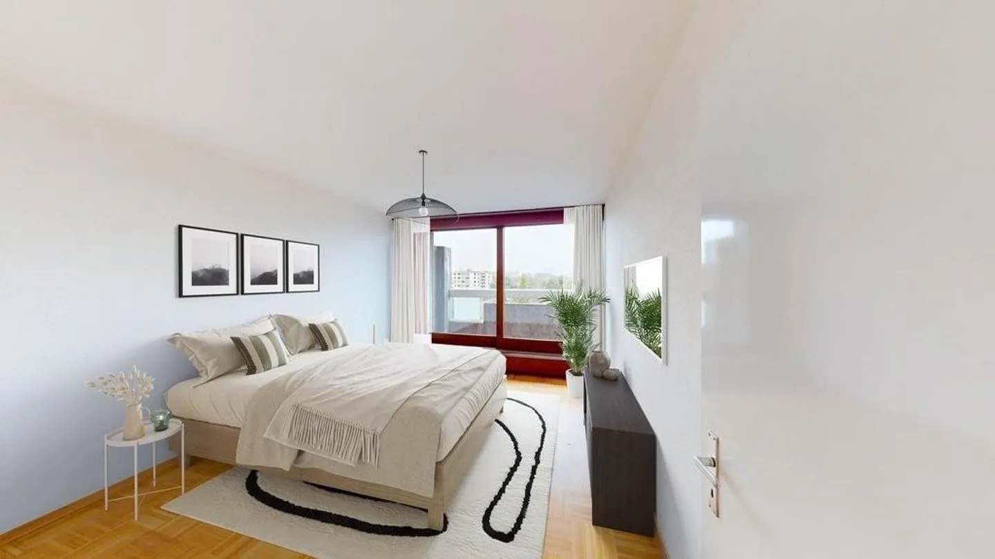 4-Zimmer-Wohnung im Viertel Tourelle - Foto 9 von 11