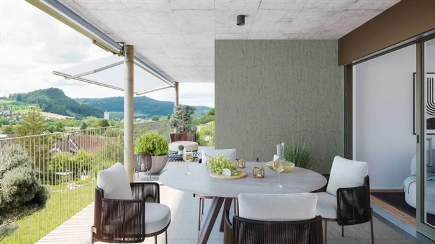 Nouveau projet de construction Gemsacker : Appartement 4.5 pièces A2-11 - Photo 2 sur 6