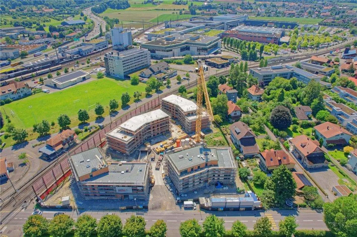 NUOVA COSTRUZIONE Viermoos - Vivere nella migliore posizione centrale di Urtenen-Schönbühl - Foto 8 di 13
