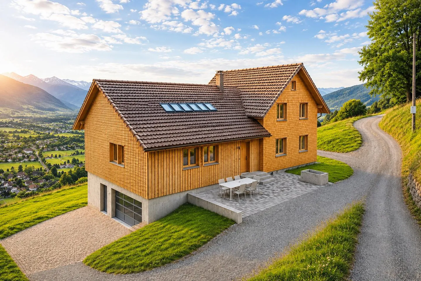Charmantes Einfamilienhaus mit Aussicht - Foto 2 von 7