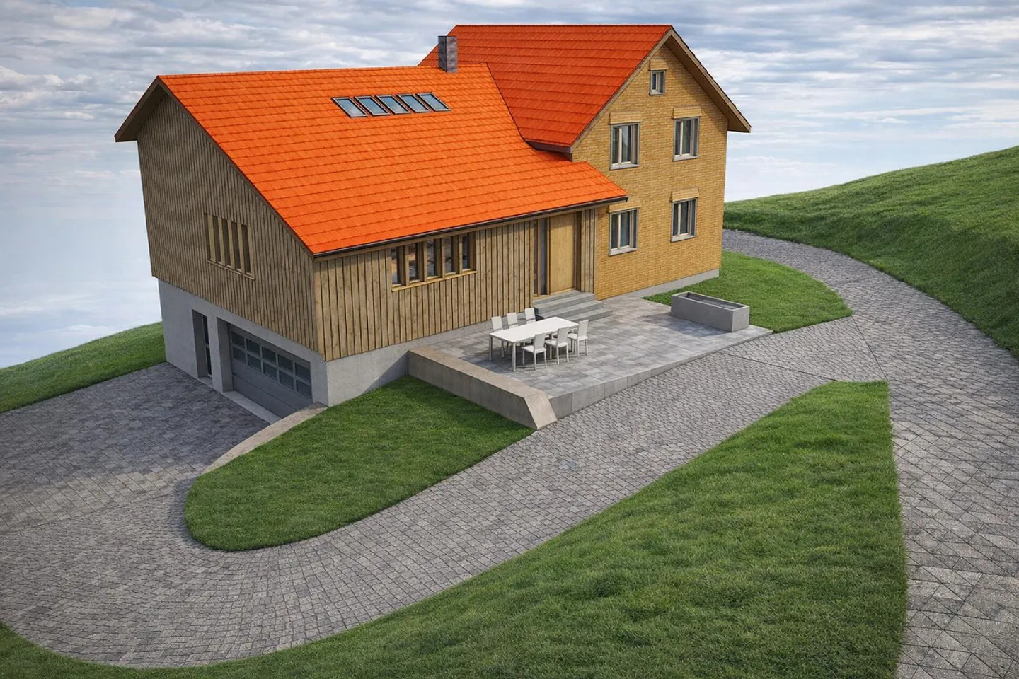 Charmantes Einfamilienhaus mit Aussicht - Foto 3 von 7