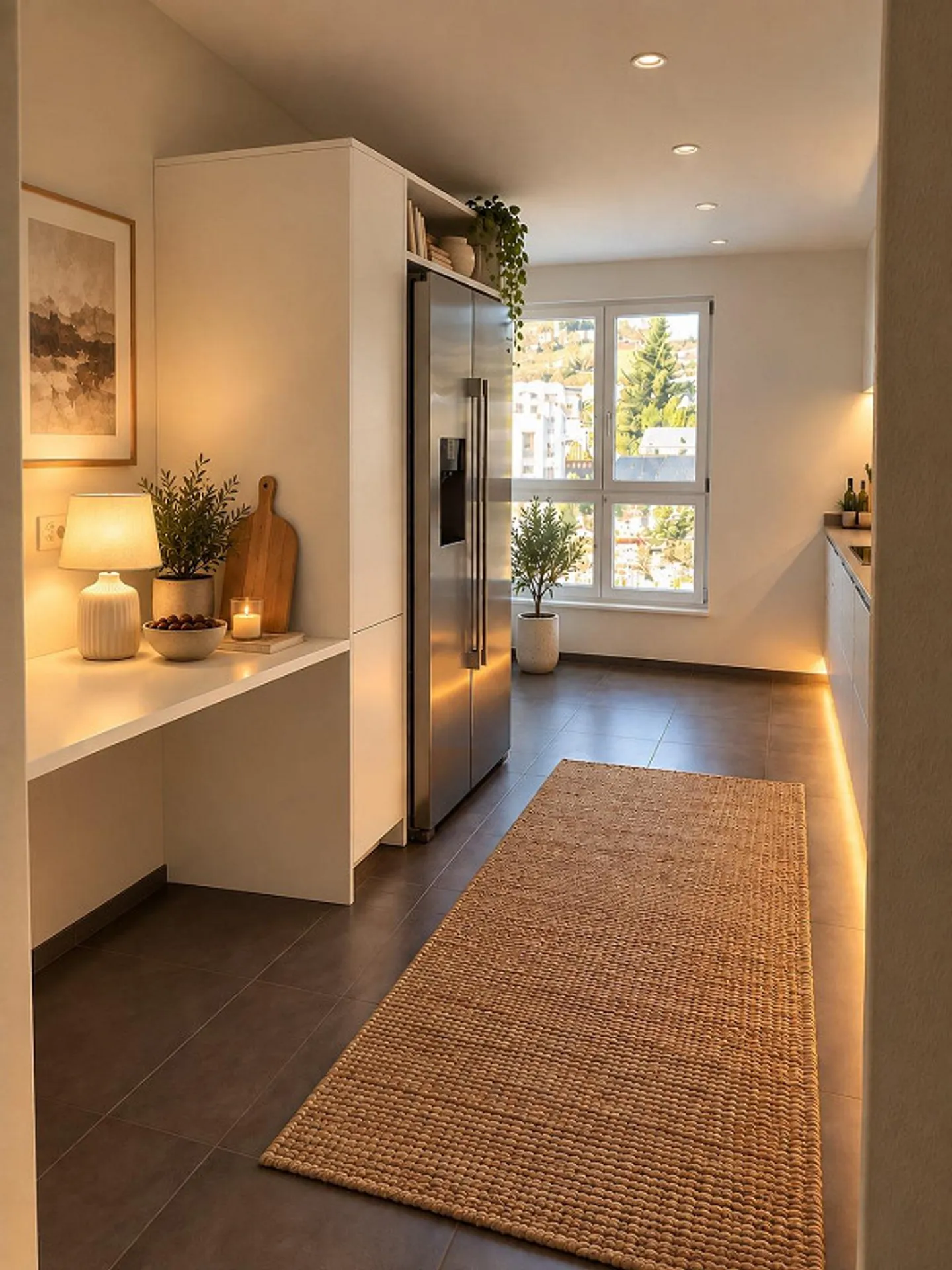 bright 4 1/2 room apartment - Photo 2 of 6