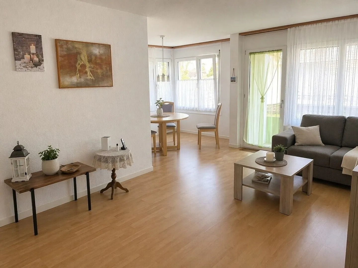 Charmante Wohnung in Täuffelen - Foto 1 von 8