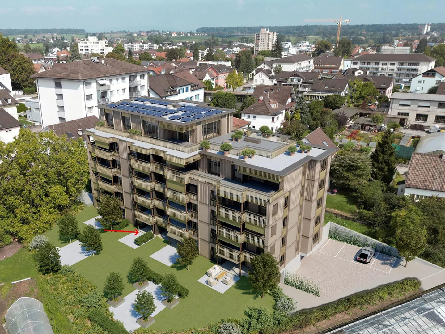 Nouvel appartement de jardin 4.5 pièces - Photo 12 sur 12