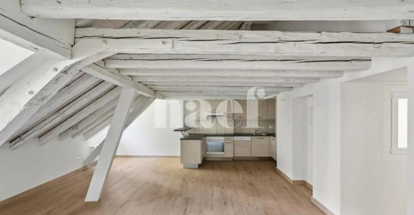 Schöne atypische Wohnung im Herzen der Stadt. - Foto 3 von 11