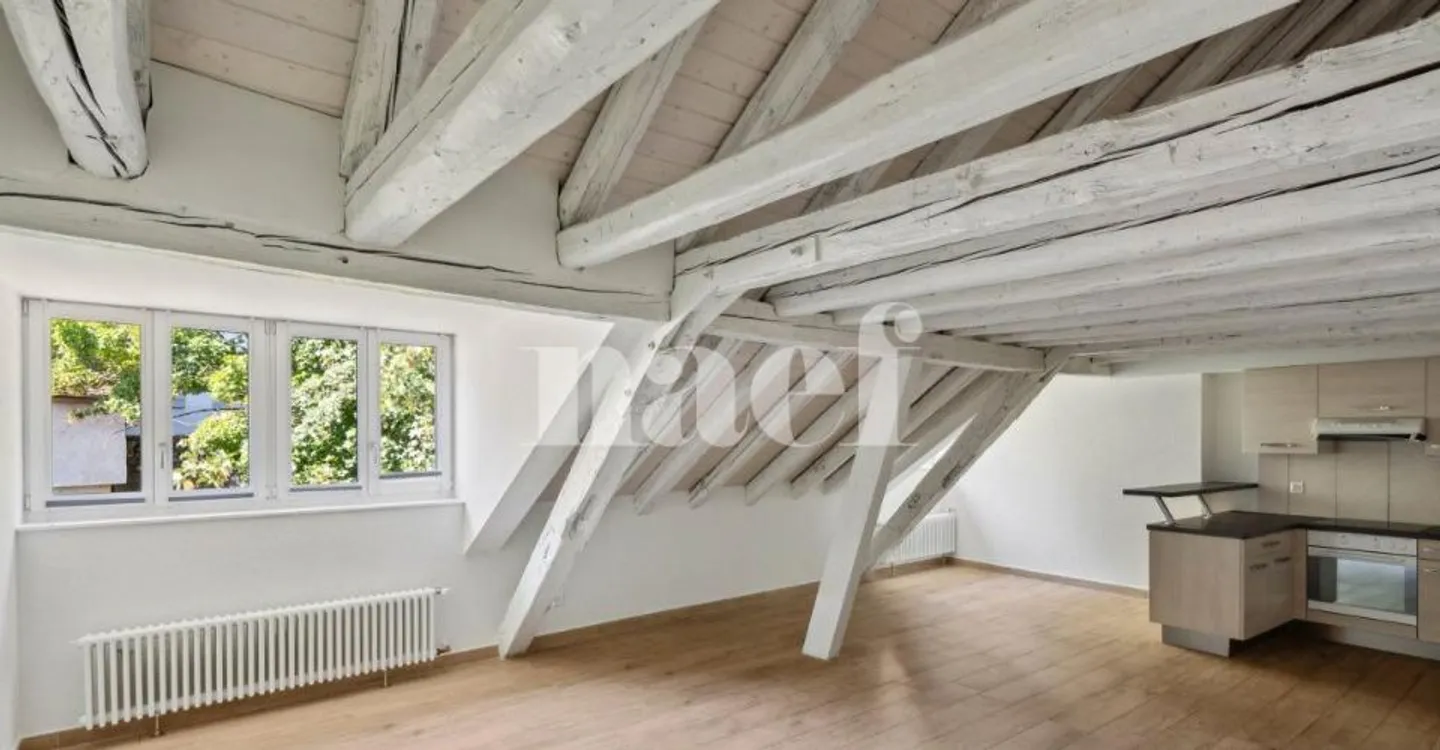 Schöne atypische Wohnung im Herzen der Stadt. - Foto 4 von 11