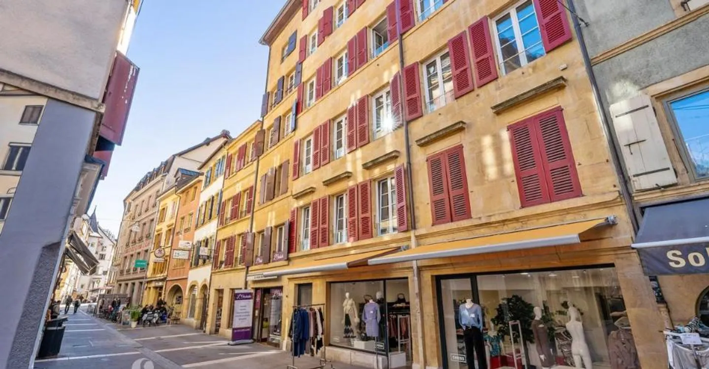 Schöne atypische Wohnung im Herzen der Stadt. - Foto 1 von 11