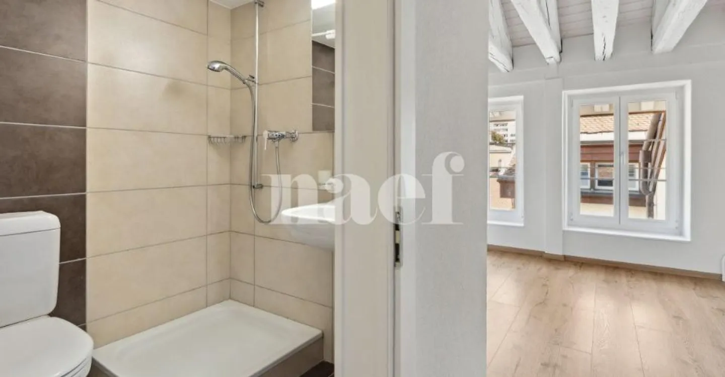 Schöne atypische Wohnung im Herzen der Stadt. - Foto 7 von 11