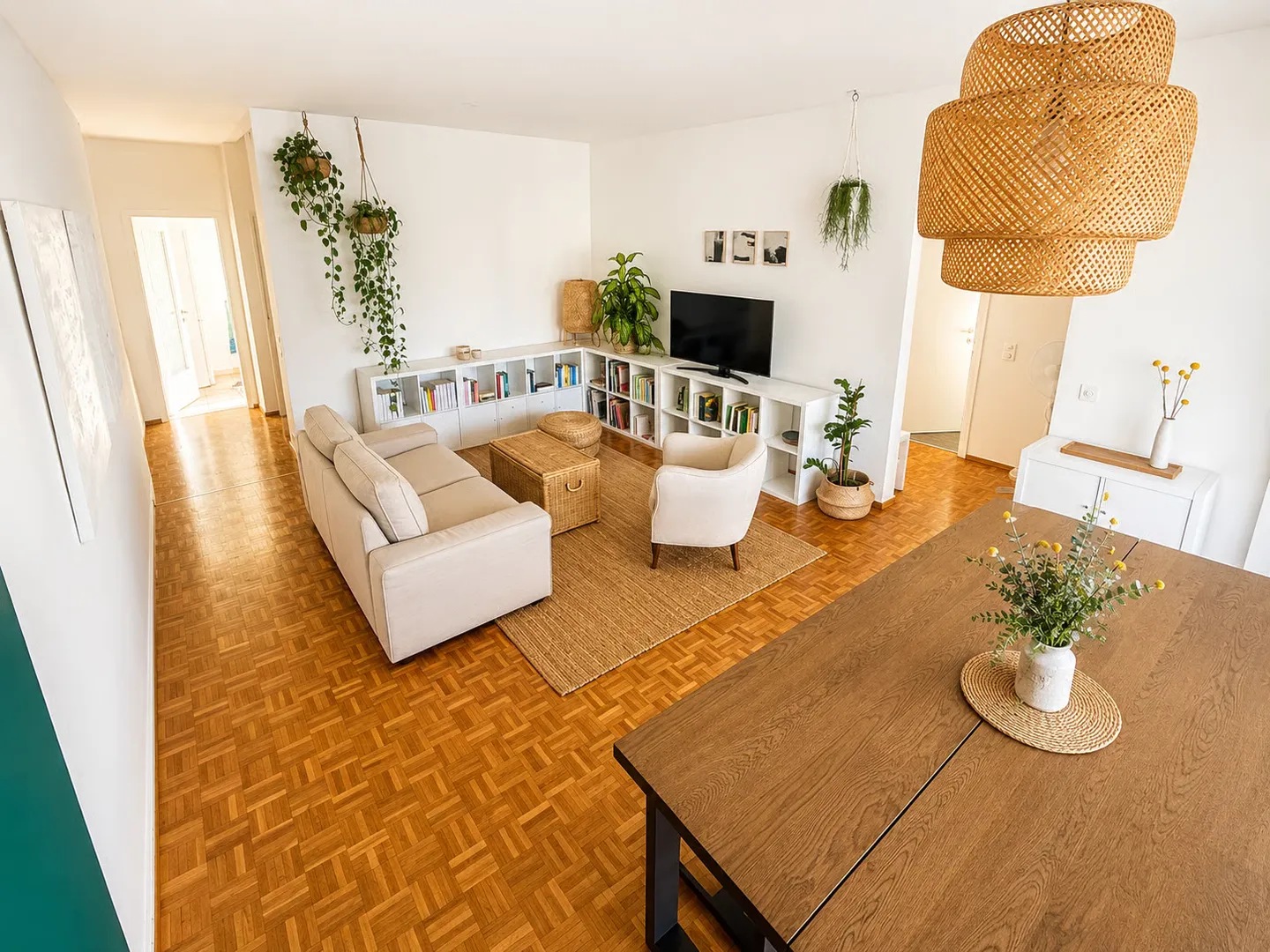 Massagno – Geräumige und helle 3.5 Zimmer in privilegierter Lage - Foto 1 von 9