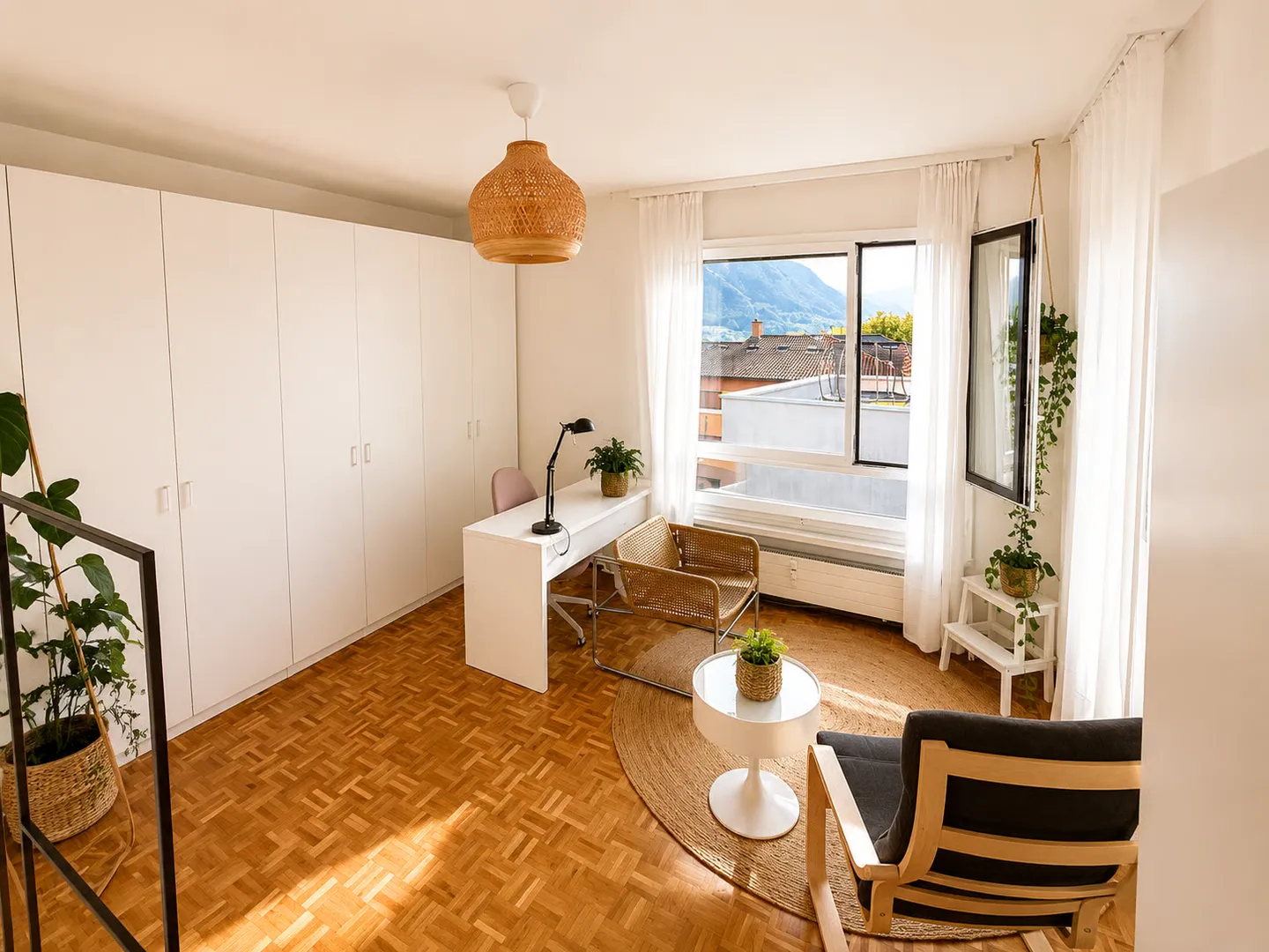 Massagno – Geräumige und helle 3.5 Zimmer in privilegierter Lage - Foto 4 von 9