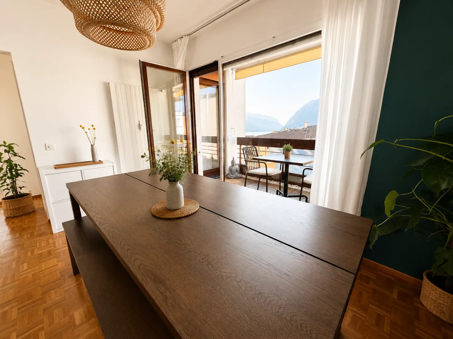 Massagno – Geräumige und helle 3.5 Zimmer in privilegierter Lage - Foto 2 von 9