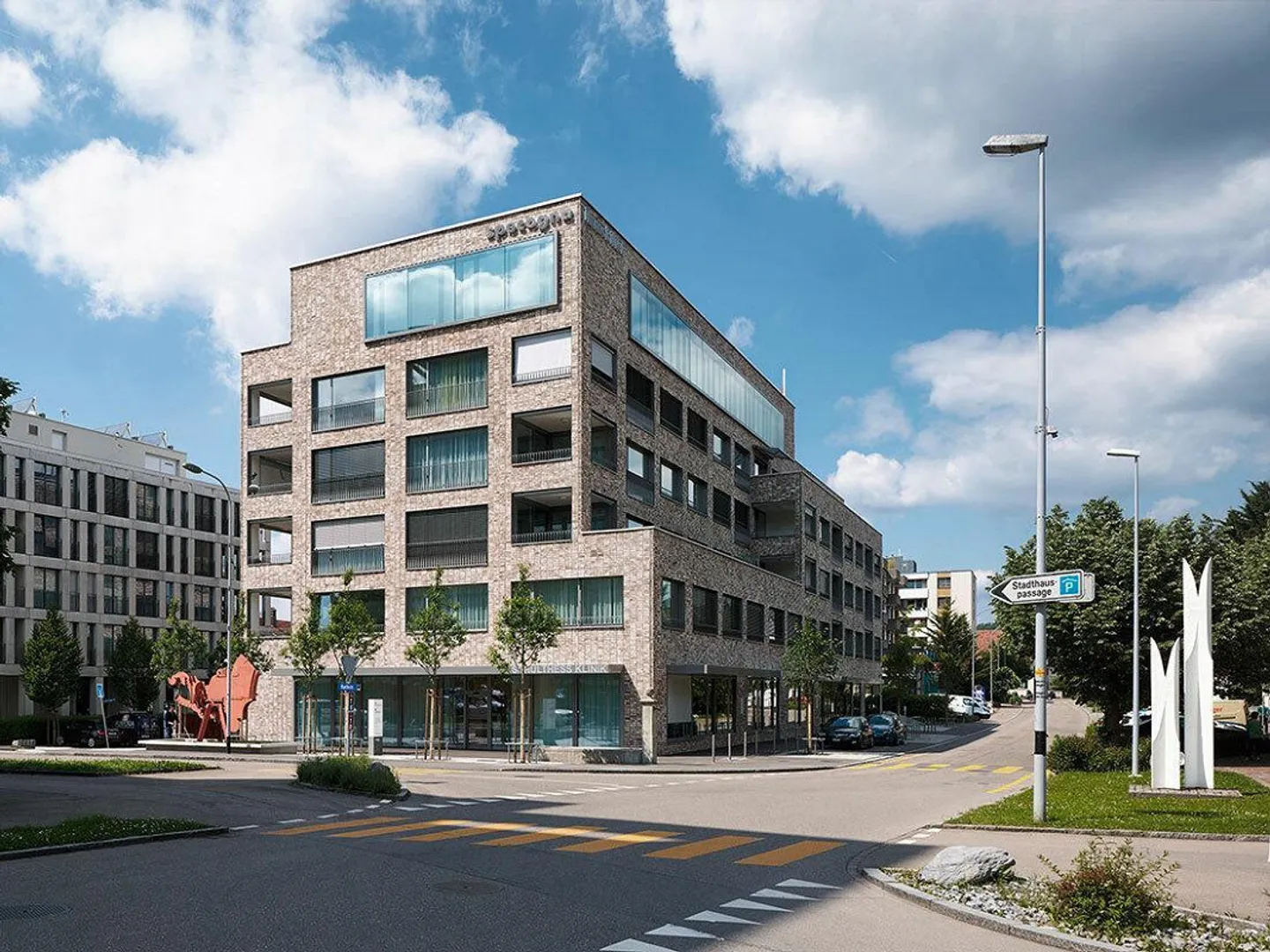 Appartamento 2.5 camere adatto agli anziani nel cuore di Kloten - Foto 1 di 7