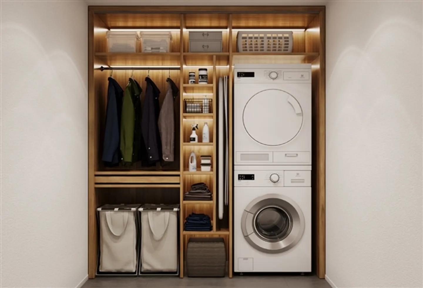 Appartement penthouse 3.5 pièces F dans la maison A, 107m2 de surface habitable nette, 60m2 de terrasse - Photo 9 sur 10