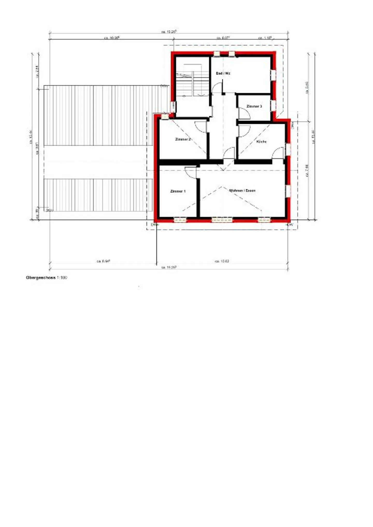 Appartamento 4 stanze - Foto 2 di 2