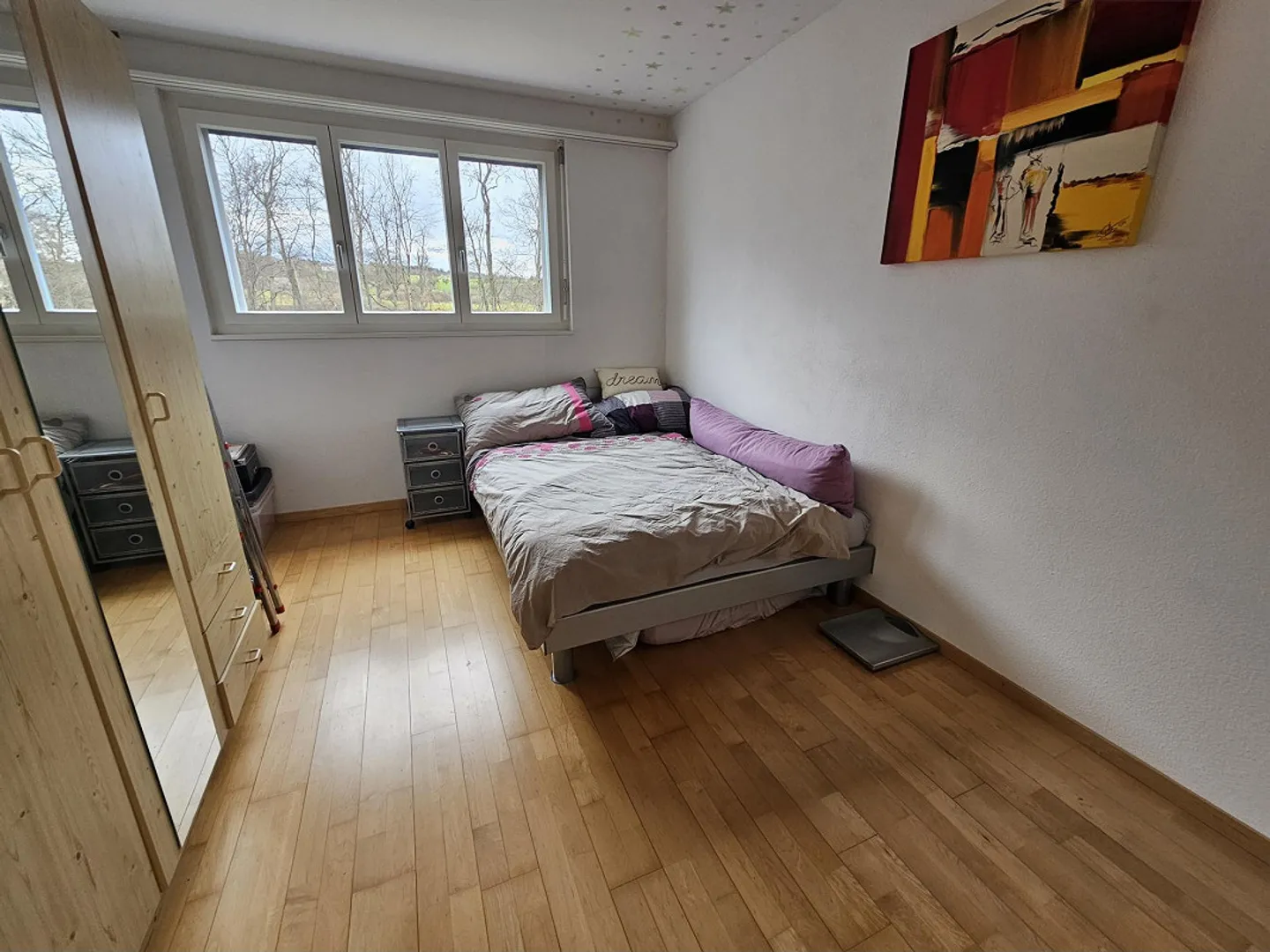 Appartement lumineux de 5,5 pièces avec vue sur la verdure, parquet, calme et central - Photo 5 sur 17