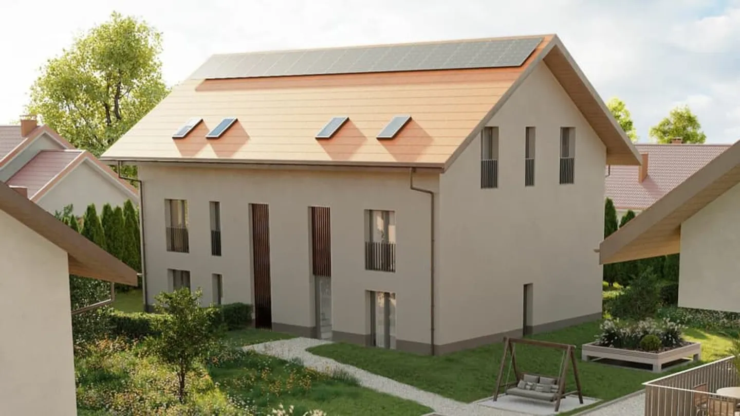 Duplex de 3.5 pièces avec combles (B.3) - Photo 1 of 13