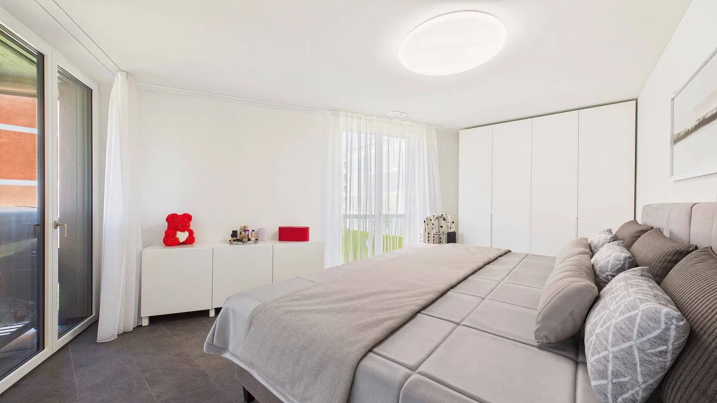 Stilvolle 4.5-Zimmer-Wohnung - Foto 4 von 8