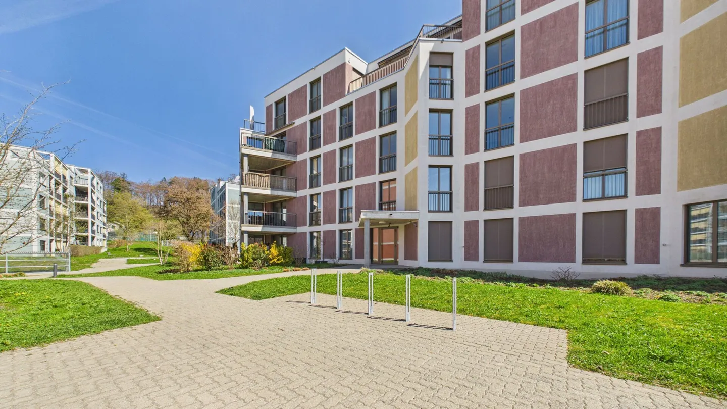 Stilvolle 4.5-Zimmer-Wohnung - Foto 7 von 8