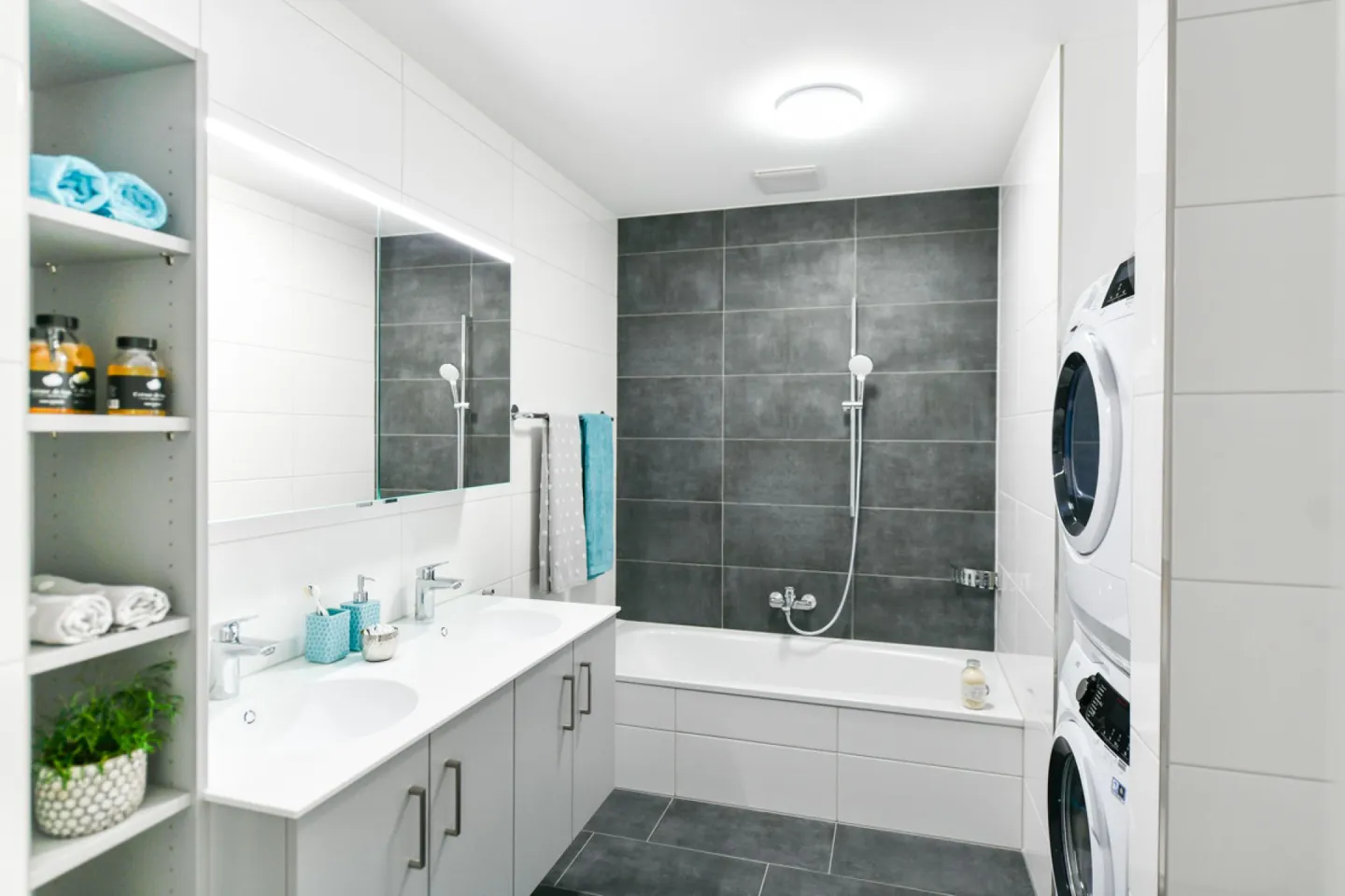 VIE CENTRALE ET NATURELLE: Appartement de 3.5 pièces - Photo 5 sur 8