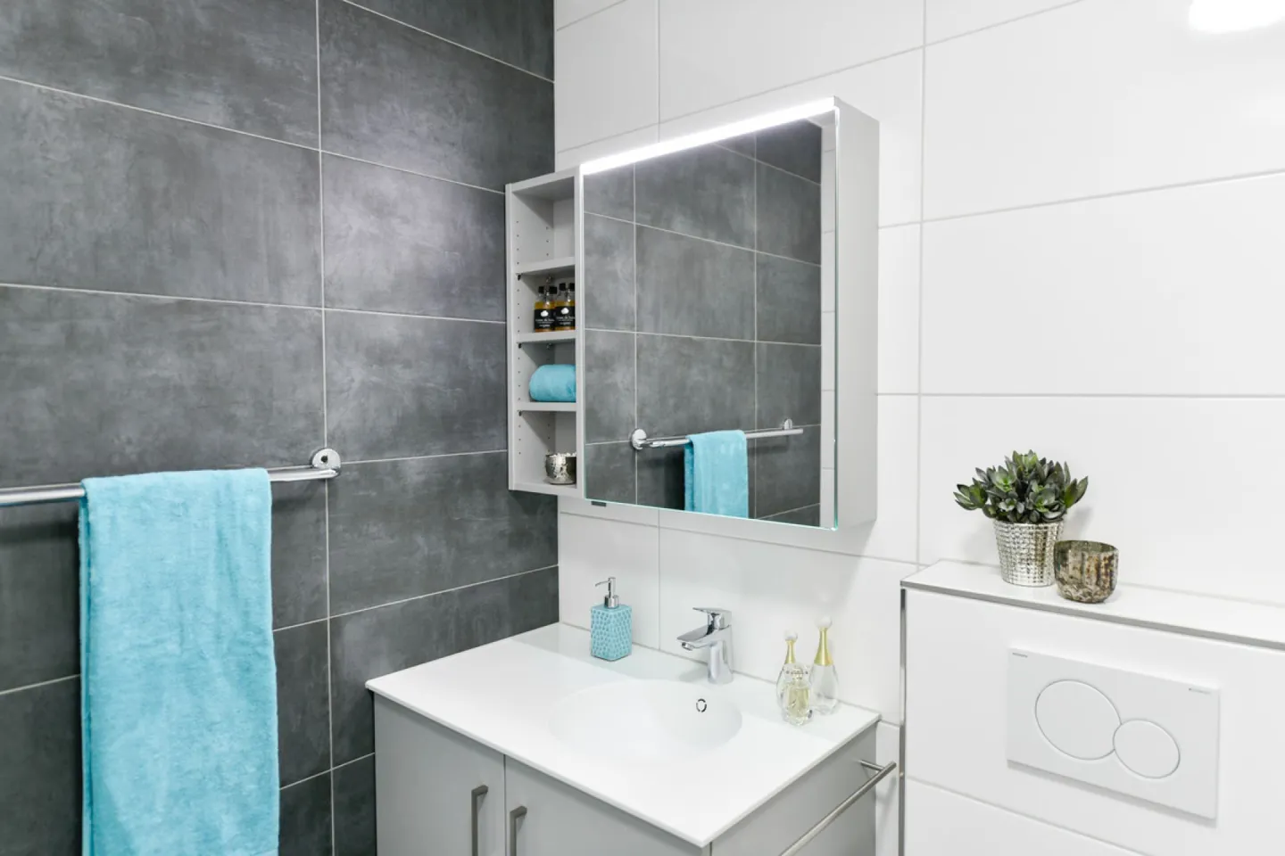 VIE CENTRALE ET NATURELLE: Appartement de 3.5 pièces - Photo 6 sur 8