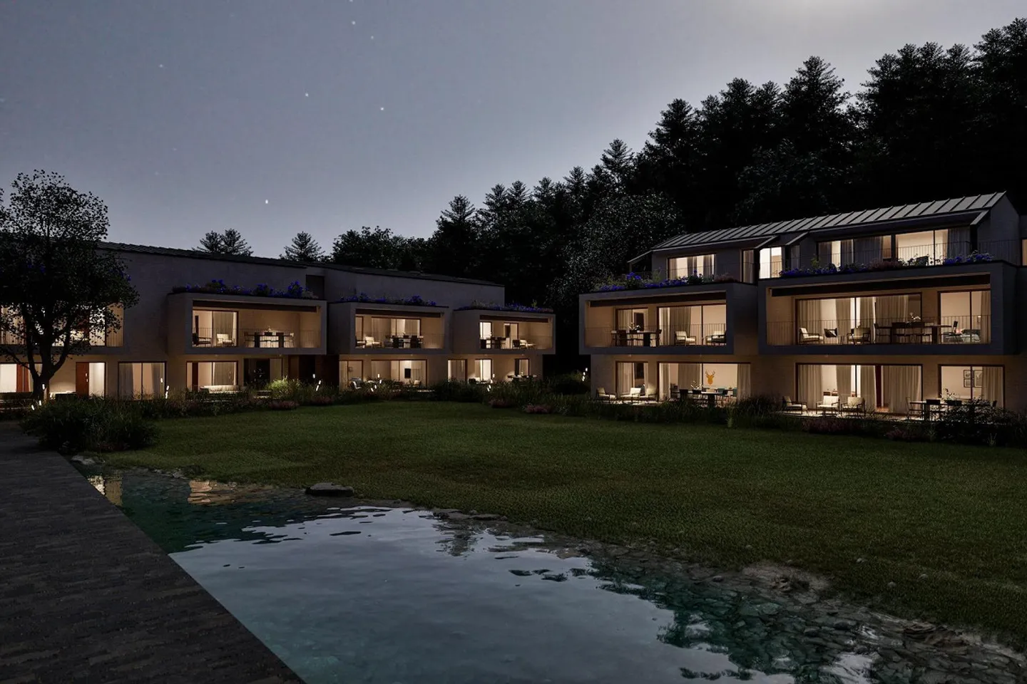 NEW RESIDENCE HAWA - MODERN 4.5-ROOM APARTMENT WITH LARGE TERRACES - Photo 5 of 13