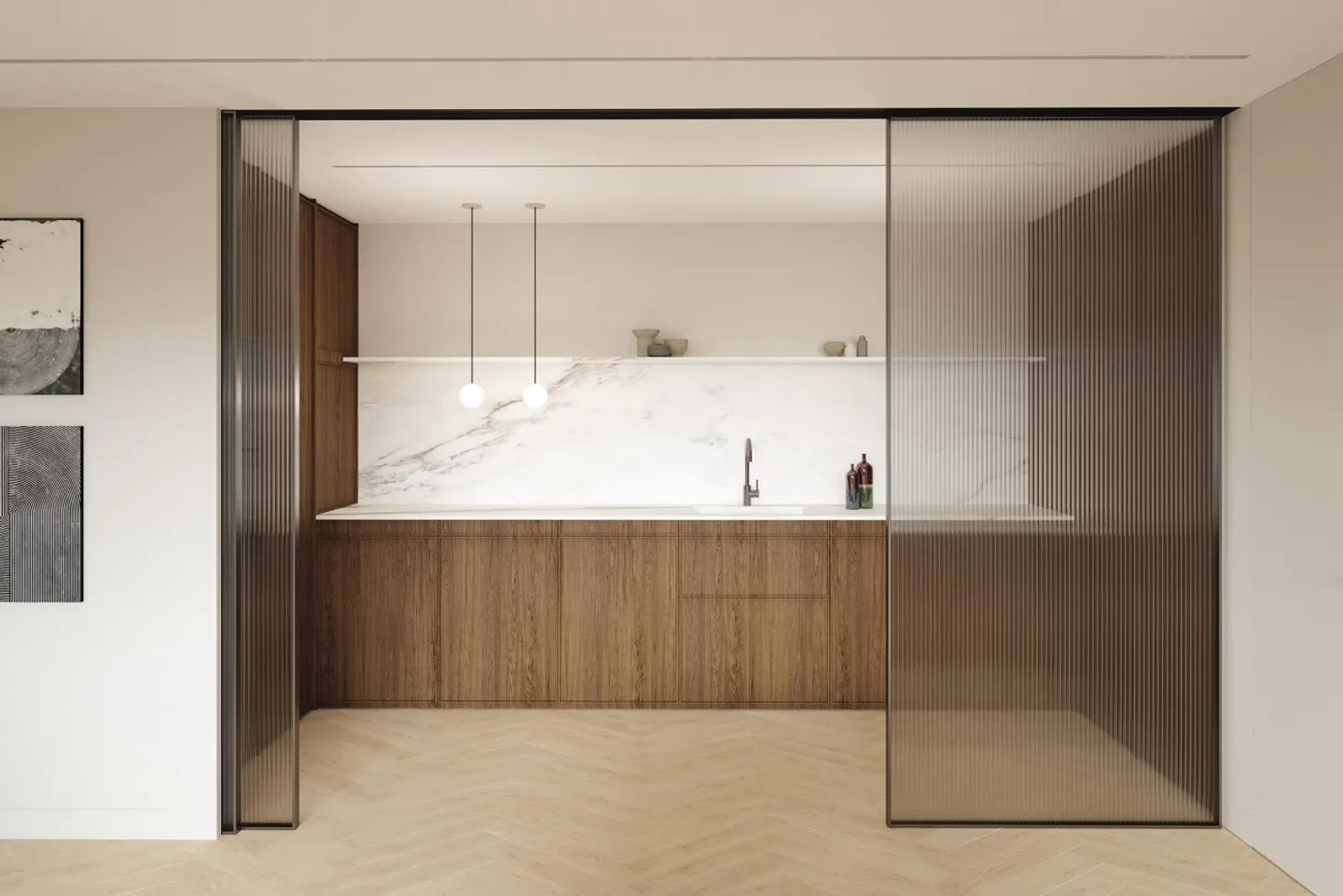 NEW RESIDENCE HAWA - MODERN 4.5-ROOM APARTMENT WITH LARGE TERRACES - Photo 10 of 13