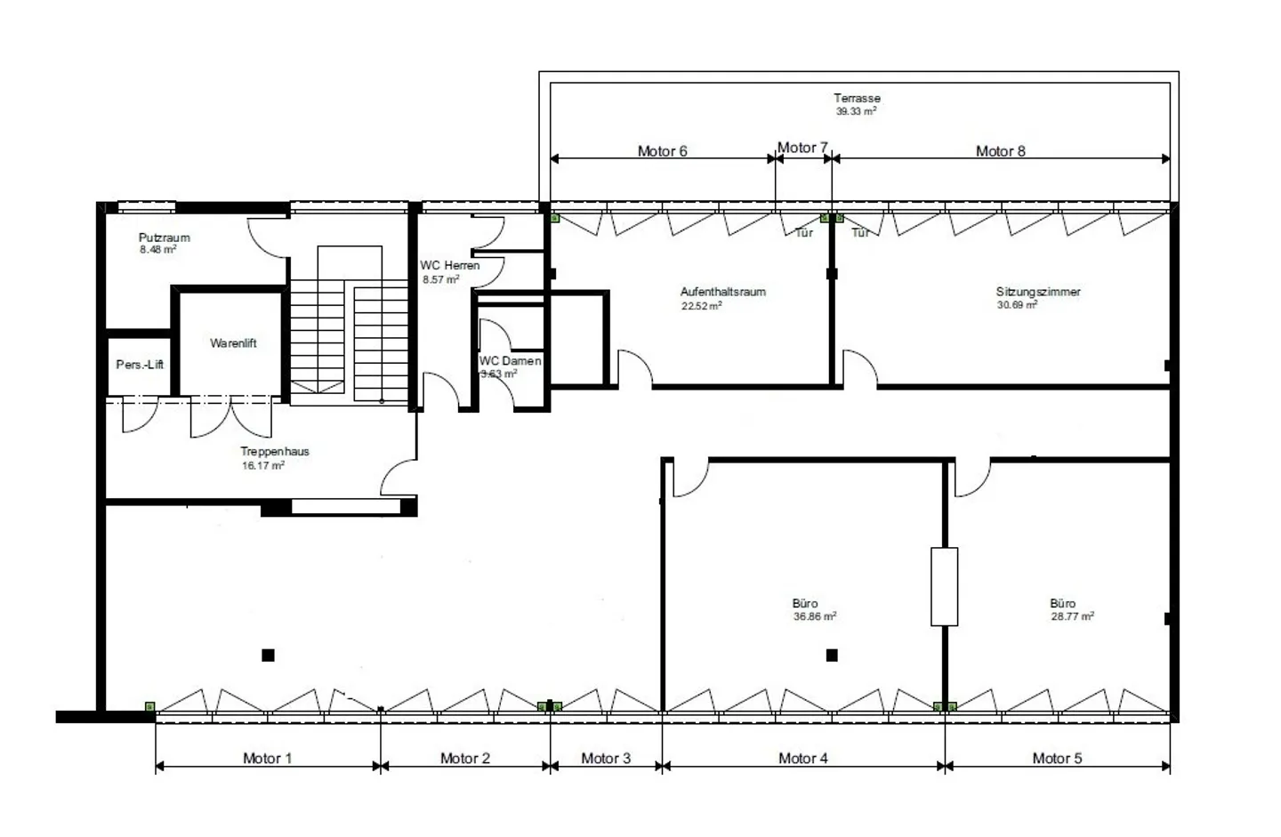 Modern Office Space for Rent: Spacious, Bright and Centrally Located - Photo 10 of 10