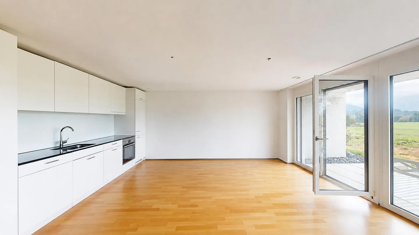 Modern Garden Apartment with Great View! - Photo 1 of 11