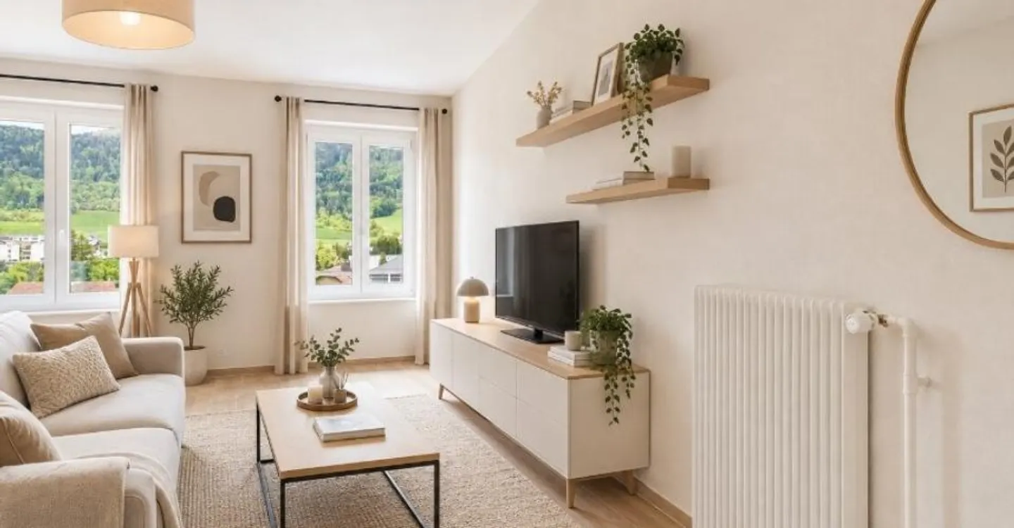 Bel appartement 4.5 pièces - Photo 5 sur 10
